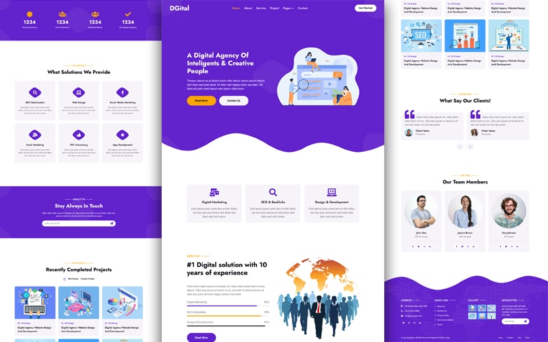 Business Template 2