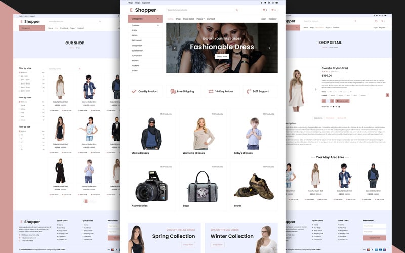 online-shopping Template 2