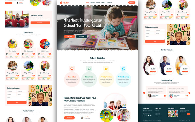 School Template 3