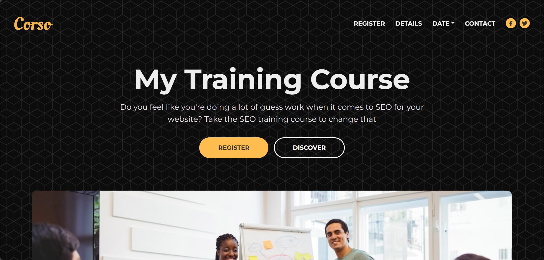 Training Centre Template 1