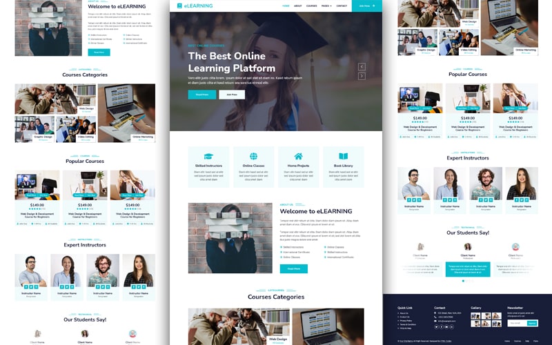 Training Centre Template 3